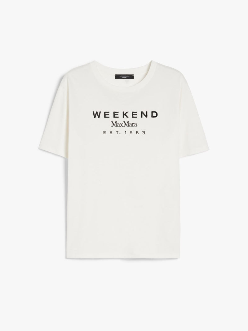 Weekend MaxMara Logo Tee