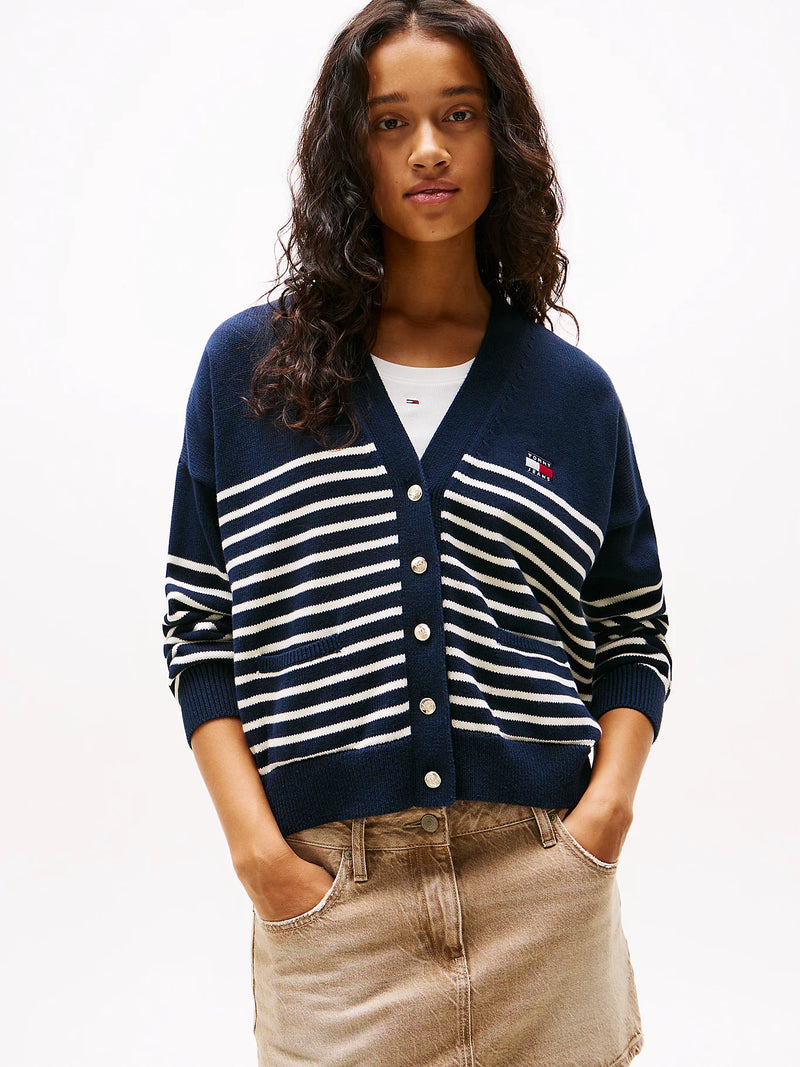 Tommy Jeans Badge Cardigan