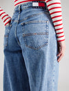 Tommy Jeans Charlie Mid Rise Wide Leg Jean