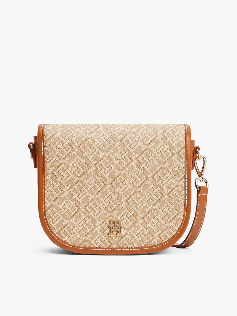 Tommy Hilfiger Mono Print Handbag