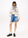 Tommy Jeans Cropped Trench Jacket