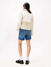 Tommy Jeans Cropped Trench Jacket