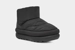 UGG CLASSIC BLACK MAXI MINI