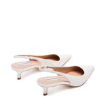 Steve Madden Kari Pump - White Patent