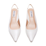 Steve Madden Kari Pump - White Patent