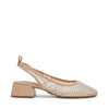 Steve Madden Smitten Heel - Nude Mesh