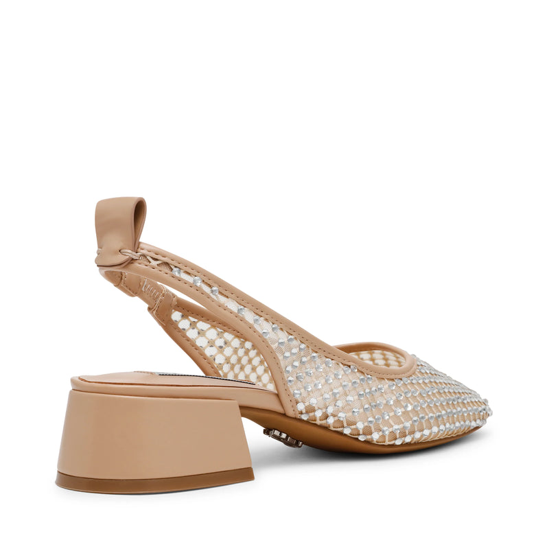 Steve Madden Smitten Heel - Nude Mesh