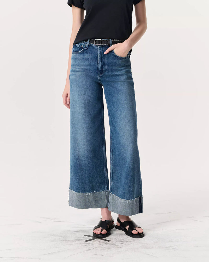 Rag & Bone Sofie Wide Leg with Cuff