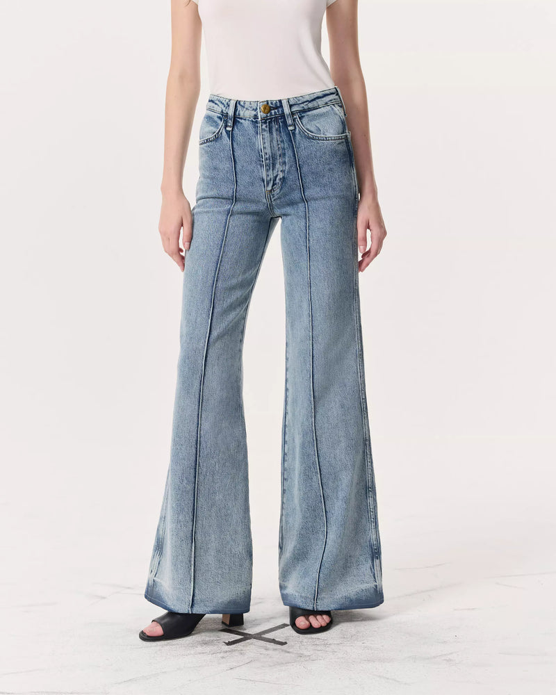 Rag & Bone Skylar Wide Fit Flare Jean