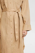 Esprit Linen/Cotten Shirt Dress