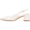 Guess Croc Slingback - White