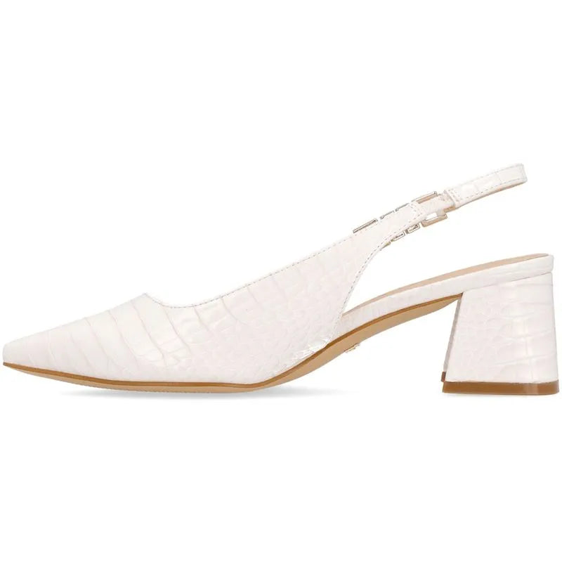 Guess Croc Slingback - White