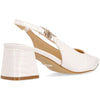 Guess Croc Slingback - White