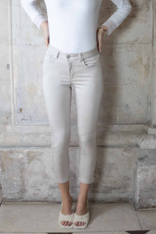 No2Moro Unity Trouser - Taupe