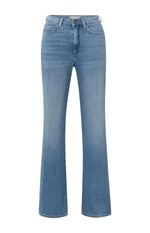 Yaya Wide Leg Denim Jean