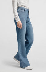 Yaya Wide Leg Denim Jean