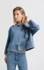 Yaya Oversized Denim Jacket