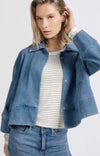 Yaya Oversized Denim Jacket