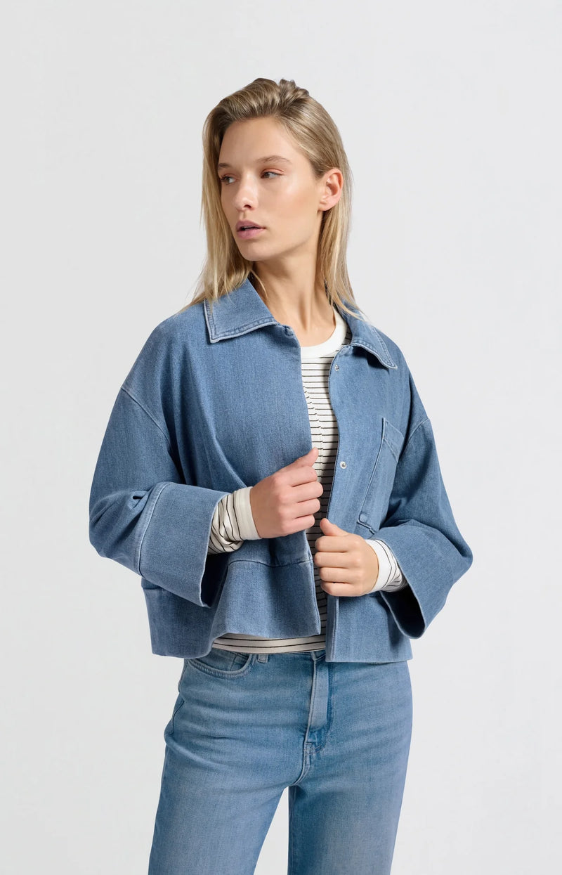 Yaya Oversized Denim Jacket