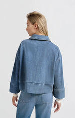 Yaya Oversized Denim Jacket