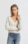 Yaya Boucle Cardigan