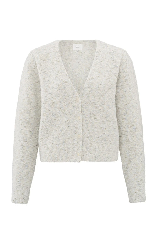 Yaya Boucle Cardigan