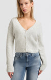 Yaya Boucle Cardigan