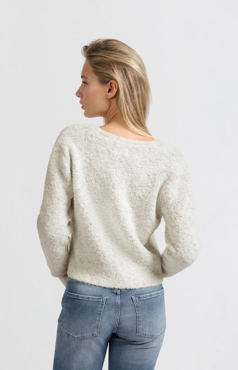 Yaya Boucle Cardigan