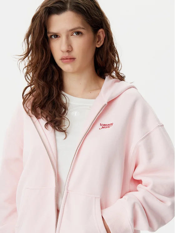 Tommy Jeans Boxy Script Hoodie