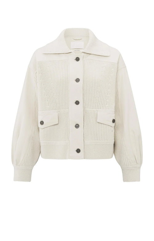 Yaya Textured Cardigan