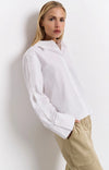 Yaya White Blouse - Button Detailing