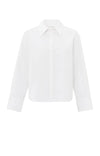 Yaya White Blouse - Button Detailing