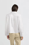 Yaya White Blouse - Button Detailing