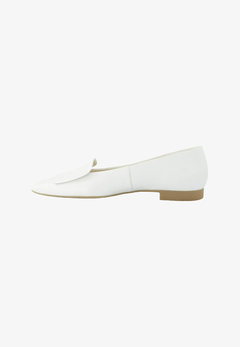 Paul Green Ballet Pumps - Pearl Ivory