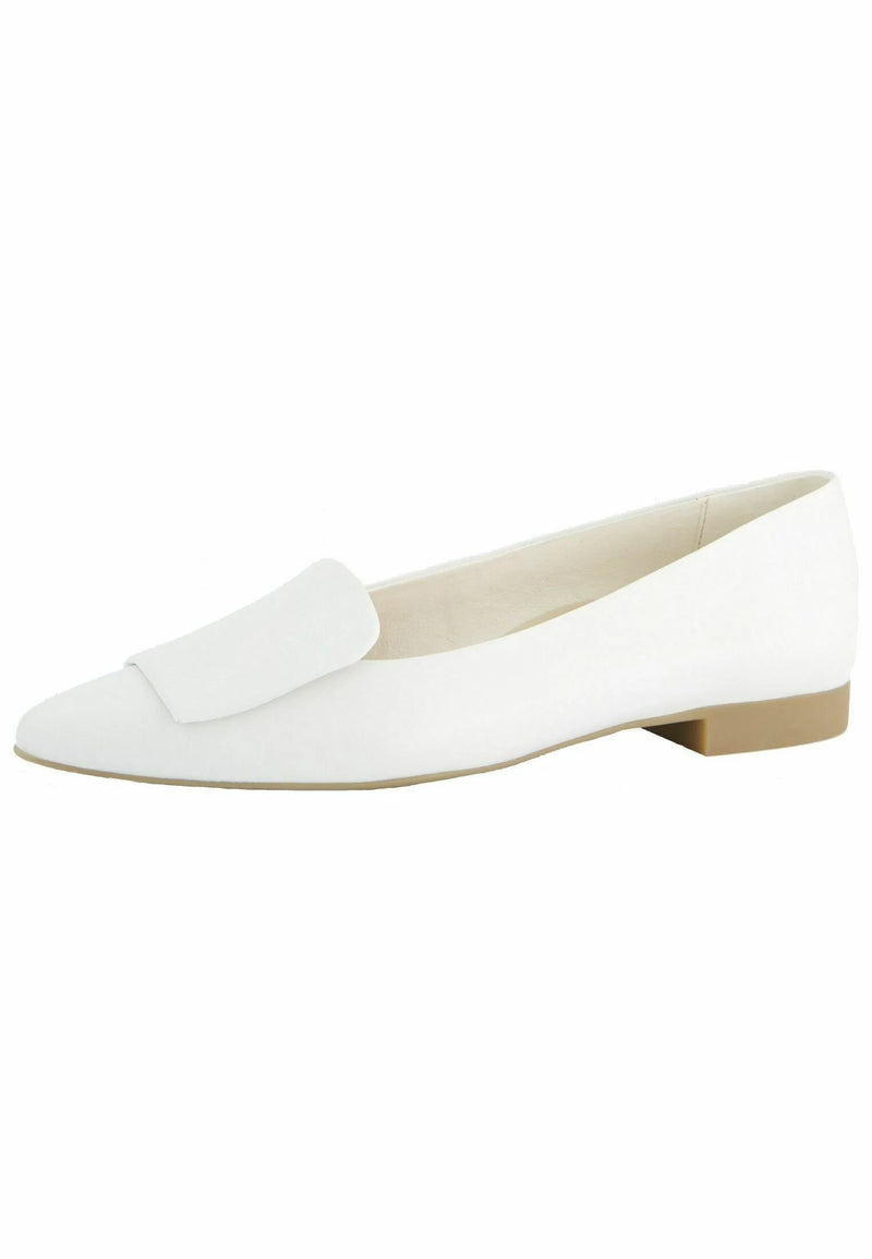 Paul Green Ballet Pumps - Pearl Ivory