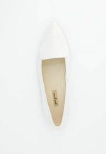 Paul Green Ballet Pumps - Pearl Ivory