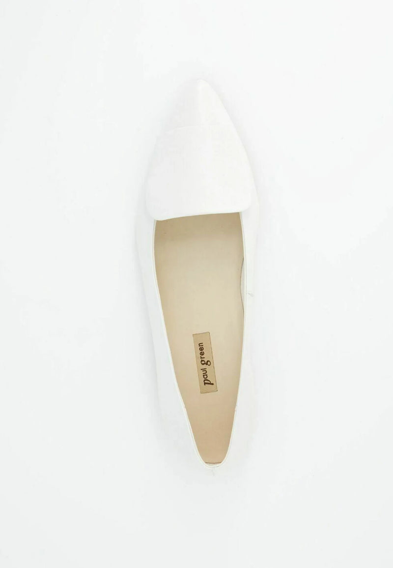 Paul Green Ballet Pumps - Pearl Ivory