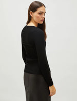 Marella Debutto Fitted Ribbed Top