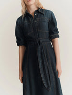 Marella Tartufo Denim Shirt Dress