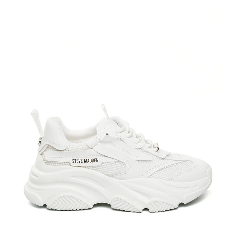 Steve Madden Possession Trainer - White