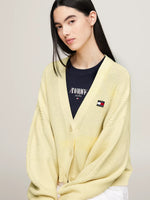 Tommy Jeans Cardigan - Yellow