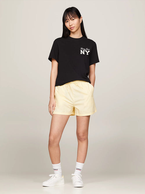 Tommy Jeans Shorts - Yellow