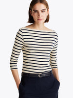 Tommy Hilfiger Slim Fit Boatneck Top