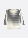 Tommy Hilfiger Slim Fit Boatneck Top