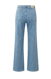 Yaya Wide Leg Pinstripe Jean - L32