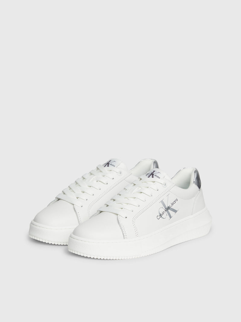 Calvin Klein Leather Trainers