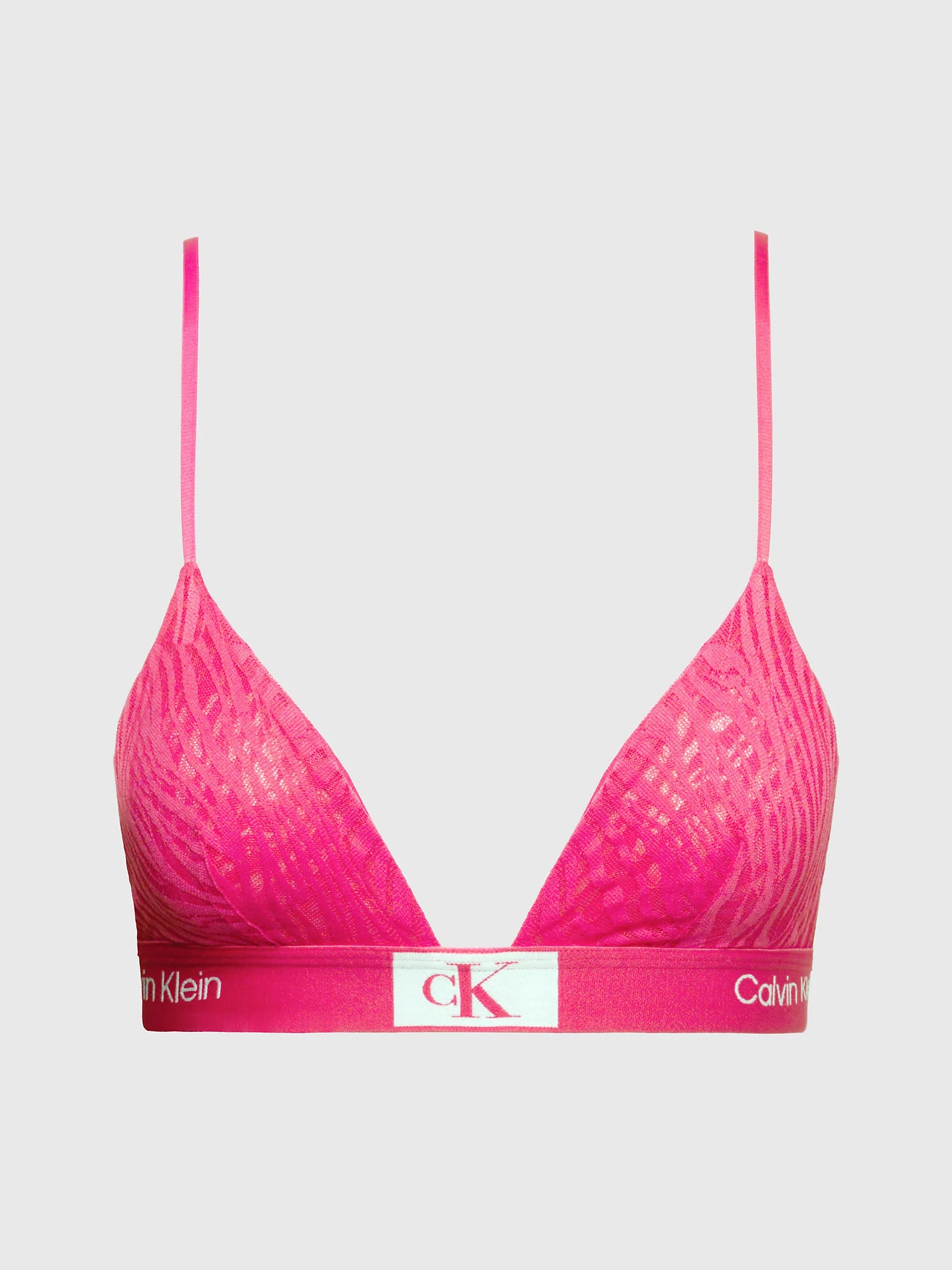 Calvin Klein Lace Triangle Bralette – House of Labels Ltd
