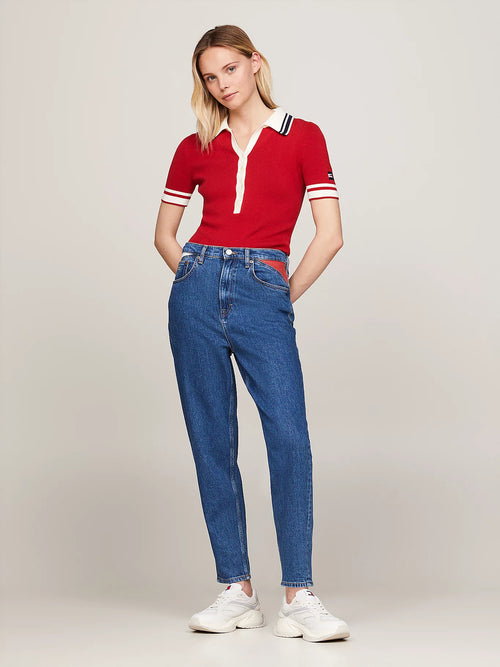 Tommy Jeans High Rise Tapered Mom Jean