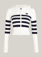 Tommy Jeans Zip Through Badge Hoodie