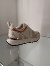 Guess Pink Logo Platform Trainer